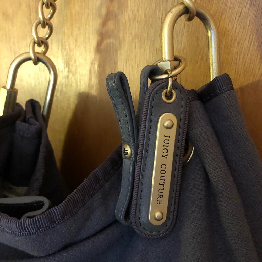 Juicy Couture Grey Purse - Picture 3 of 10